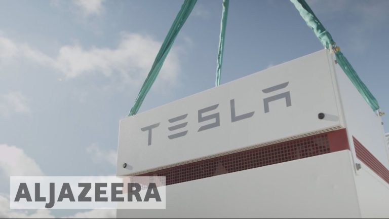 Tesla activates world’s biggest battery