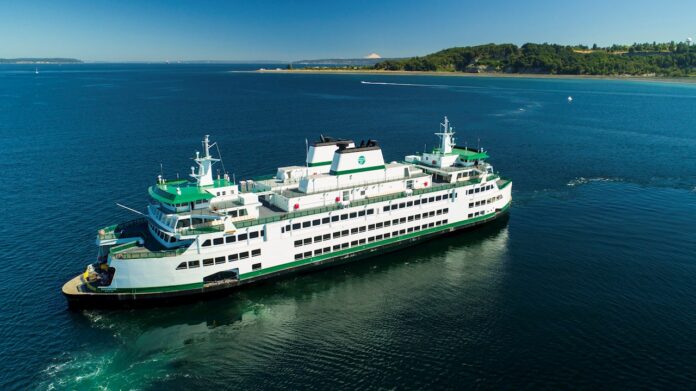 ABB partners with Vigor to pave the way for Washington State Ferries