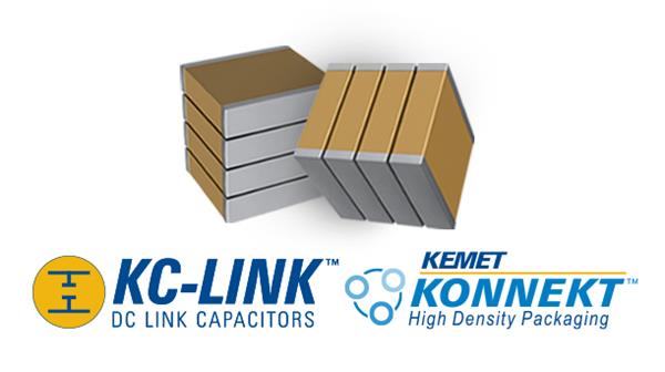 Capacitors, KEMET extends KC-LINK range using high-density packaging technology