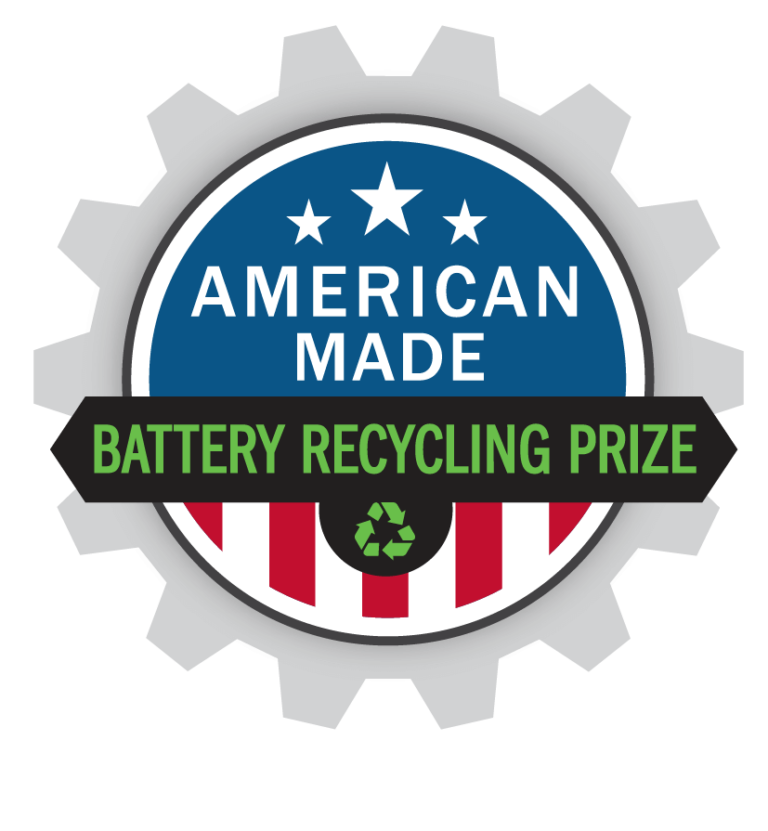 U.S. Department of Energy announces Phase II winners of the Lithium-Ion Battery Recycling Prize