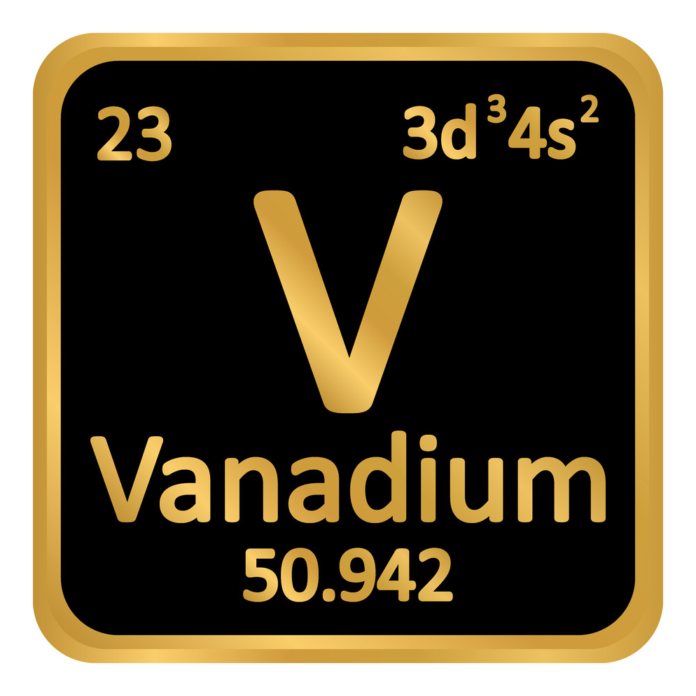 vanádium