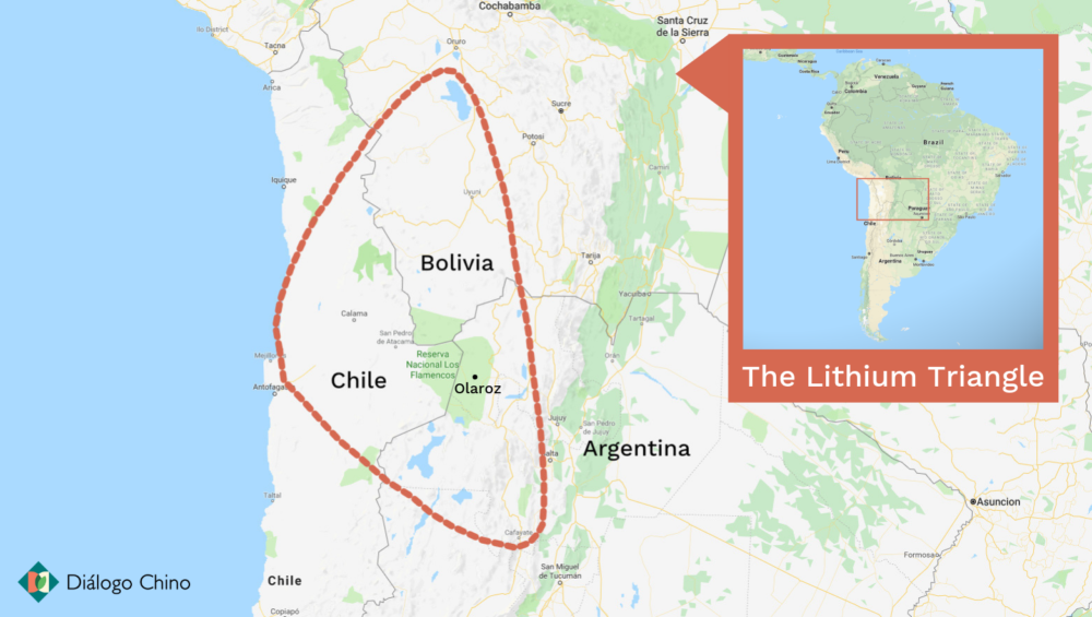 Latin America's lithium triangle: Argentina, Bolivia, and Chile hold more  than half of the world's lithium deposits - BatteryIndustry.tech