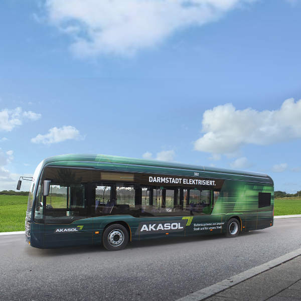 AKASOL receives additional long-term follow-up order from a major European bus manufacturer