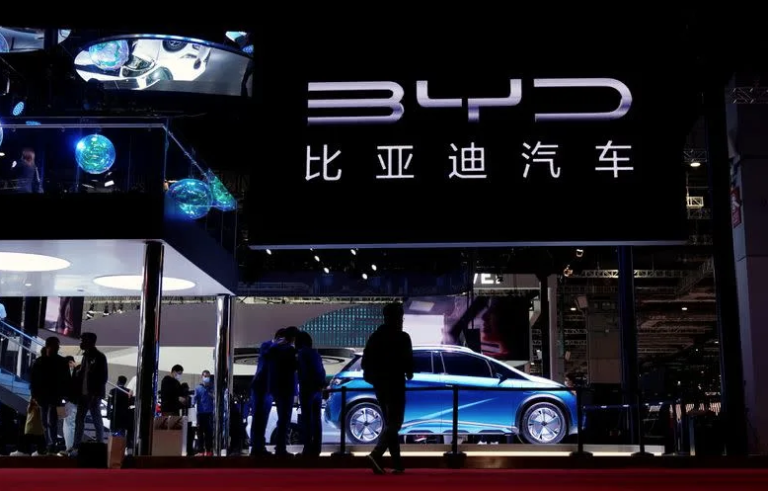 BYD launches new open-source EV product platform