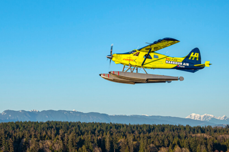Harbour Air, magniX and H55 partner for the world’s first certified all electric commercial airplane