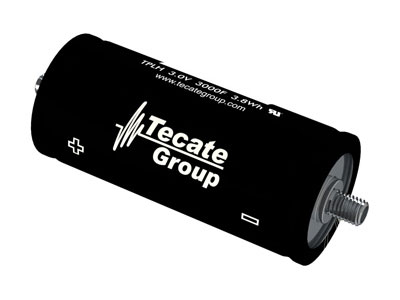 Tecate Group expands product offering with small-cell 3.0 Volt ultracapacitors