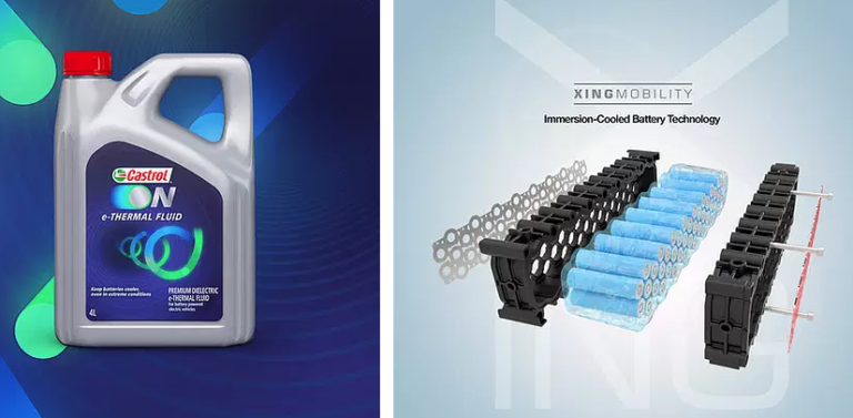 XING Mobility partners with Castrol to deliver advanced, immersion cooled battery systems