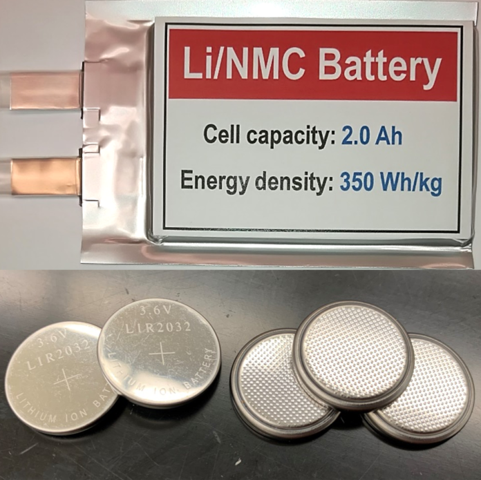 Pacific Northwest National Laboratory team increases lifetime of Li