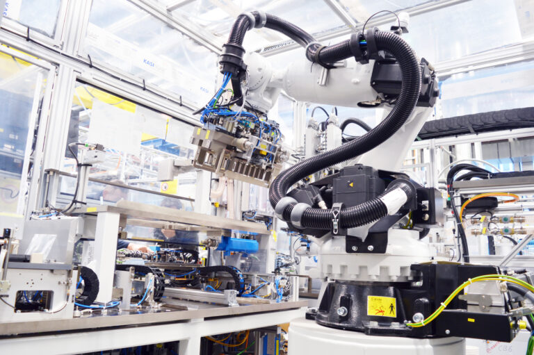 Bosch supplies factory equipment for battery production
