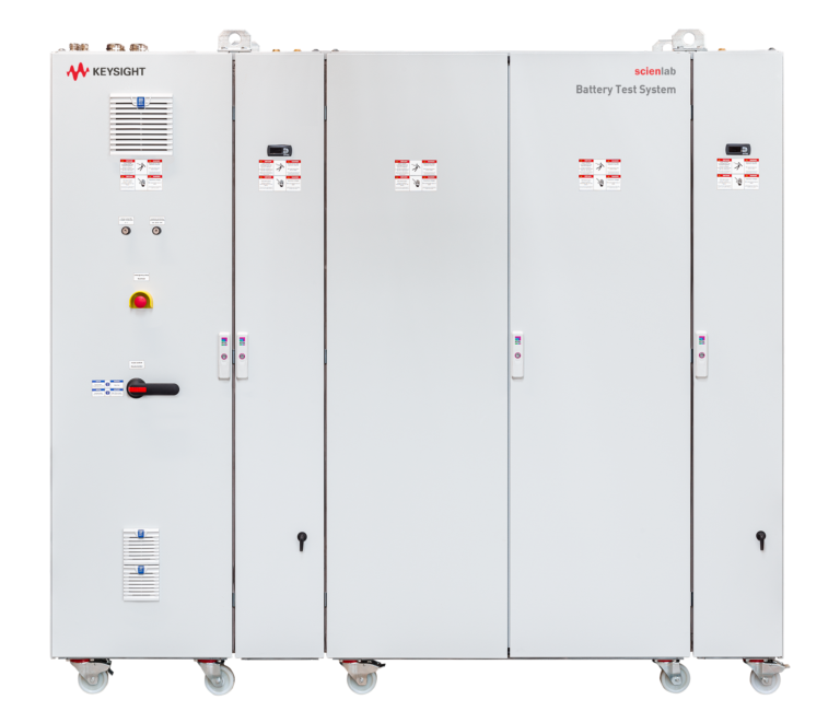 Keysight launches Scienlab battery pack test system with high voltage silicon carbide technology