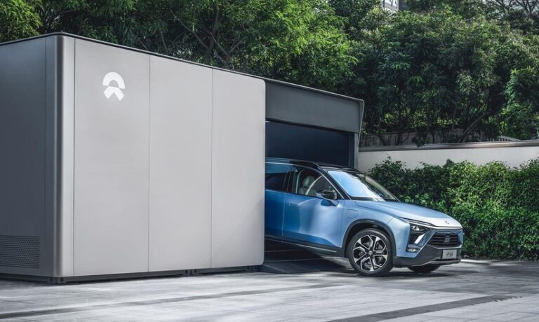 Shell to construct and operate battery swapping stations with NIO in China and Europe