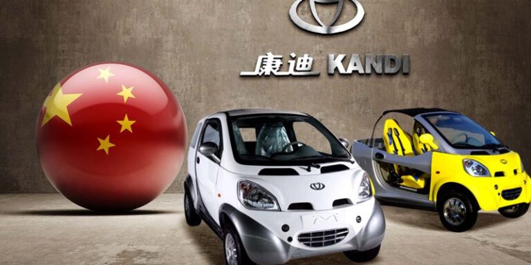 Kandi enters framework agreement to produce battery swap-enabled electric vehicles in China