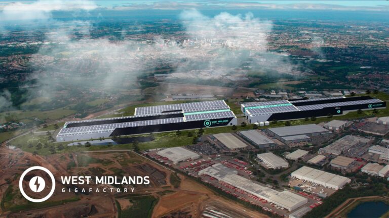 West Midlands Gigafactory gets green light
