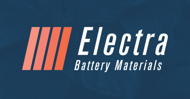 Electra Battery Materials provides corporate update, including departure of CFO