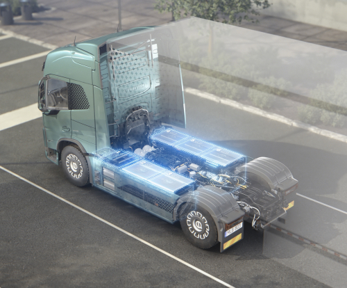 Volvo Trucks opens its first battery plant; cells and modules from Samsung SDI