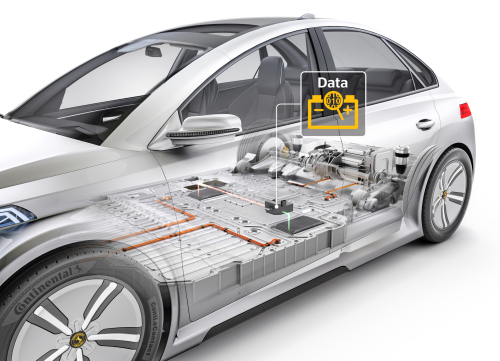 Continental launches new sensors to protect EV batteries