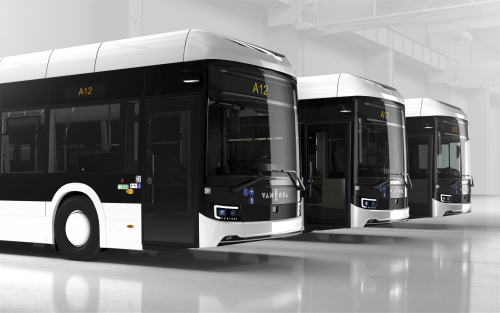 Van Hool introduces new A range of electric buses; battery-electric, fuel cell (hydrogen) and trolley
