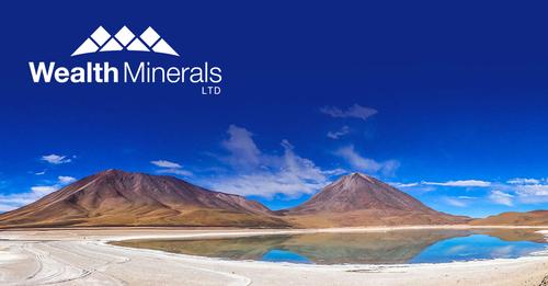 Wealth Minerals begins drilling on the Ollague Salar Project