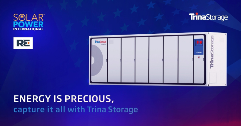 Trina Storage enters the US market with its New Utility Scale Battery System Elementa