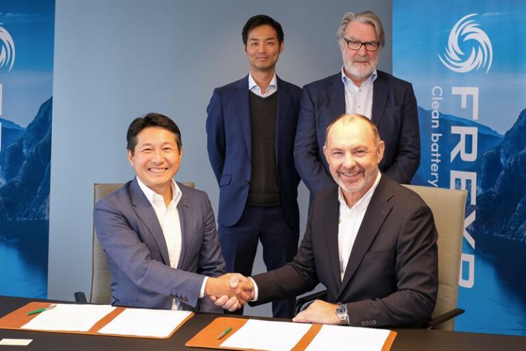 FREYR Battery and ITOCHU Partner to Develop Materials Supply Chain