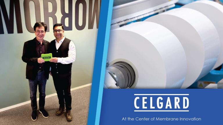 Celgard enters into exclusive joint development agreement for high-voltage battery separator technology with Morrow for LNMO battery cell production at European Gigafactory