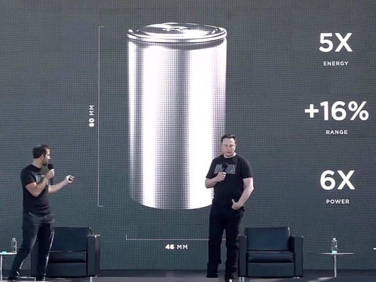 Tesla confirms 4680 battery cell production is now enough for 1,000 cars a week