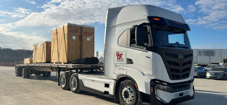 PGT Trucking Purchases Nikola Tre Battery-Electric semi-truck to offer sustainable shipping solutions