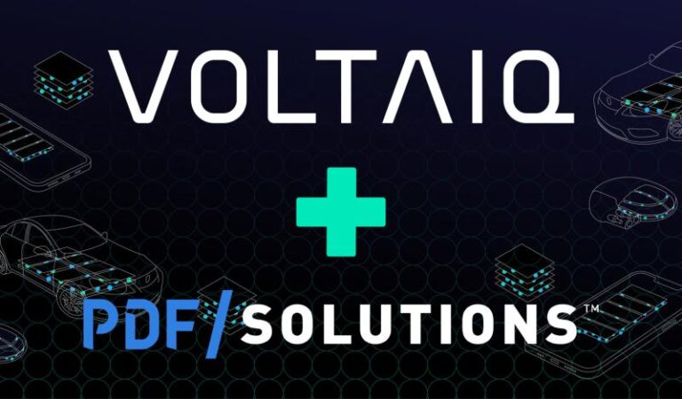 PDF Solutions® and Voltaiq announce collaboration to support intelligent battery production